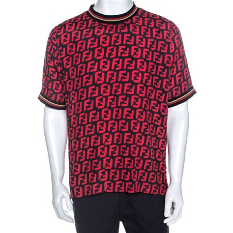 red fendi t shirt saks off fifth|fendi t shirts.